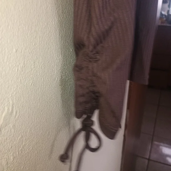 Brown two piece bathing suit - Picture 3 of 9